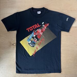 Vintage Black Racing Graphic Tee